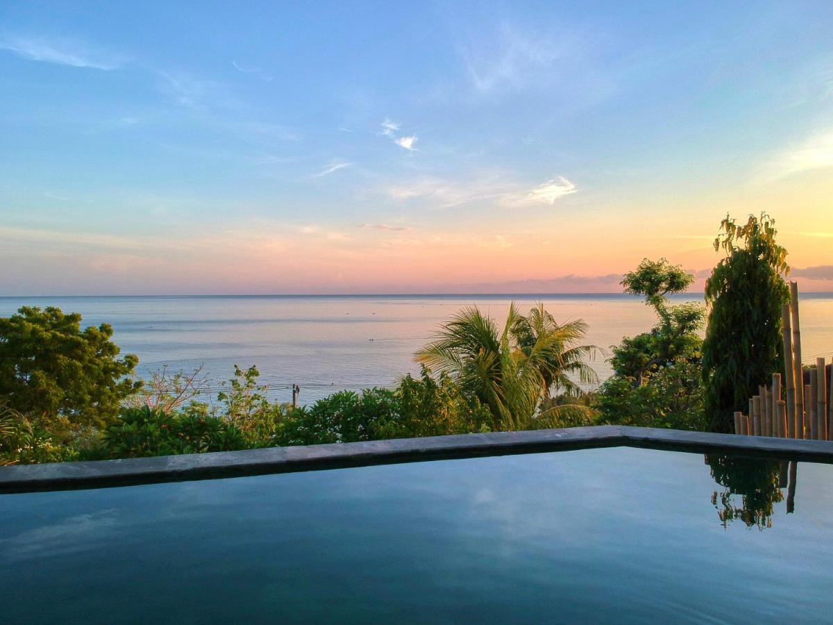 Villa Mimpi Manis Infinity Pool&180°Ocean View Амед Экстерьер фото